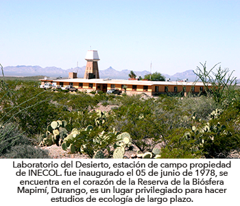 Laboratorio de Mapimí